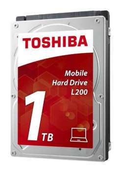Toshiba L200 1TB - interní 2,5" HDD (HDWJ110EZSTA)