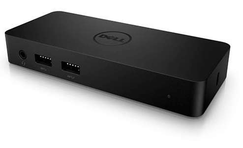 Dell dokovací stanice D1000 USB 3.0 (pro max. 2 mo