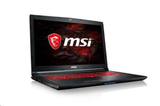 MSI GL72M 7RDX-1042CZ, černá