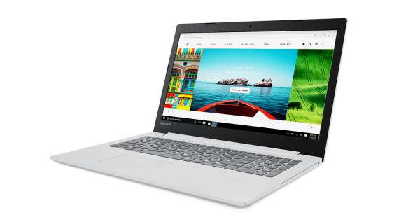 Lenovo IdeaPad 320-15AST, bílá