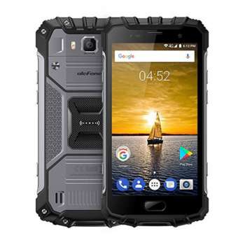 UleFone Armor 2, Dual SIM, šedá