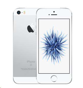 Apple iPhone SE 32GB, stříbrná