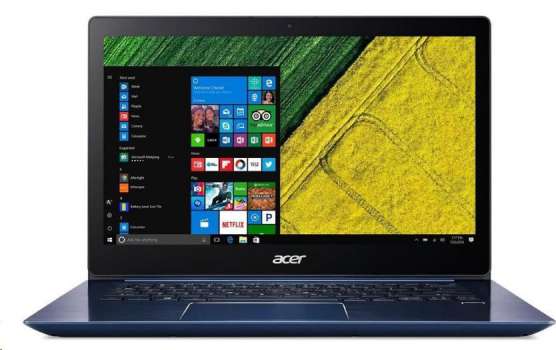 Acer Swift 3 celokovový (SF315-51G-59CQ), modrá