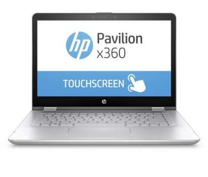 HP Pavilion x360 14 (14-ba010nc), stříbrná