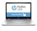 HP Pavilion x360 14 (14-ba010nc), stříbrná