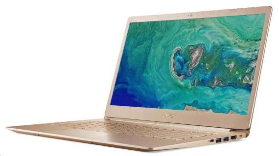 Acer Swift 5 celokovový (SF514-52T-81VF), zlatá