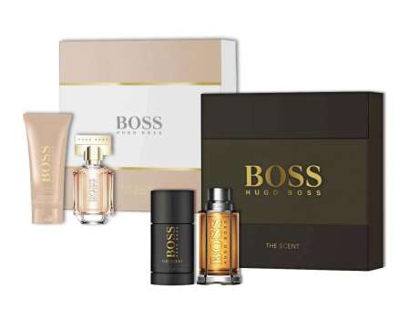 Dámská nebo pánská dárková sada Hugo Boss The Scent