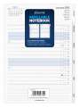Plánovací kalendář do Filofax Notebook - A5, EN, měsíční, rok 2027