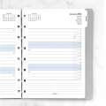 Plánovací kalendář do Filofax Notebook - A5, měsíční