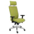 Kancelářská židle Kent Exclusive, E-SY - synchro, zelená