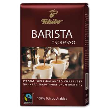 Zrnková káva Tchibo Barista Espresso, 500 g
