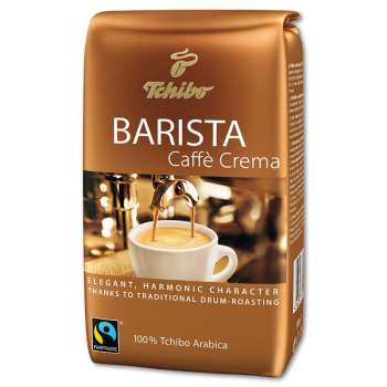 Zrnková káva Tchibo Barista Caffé Crema, 500 g