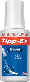 Opravný lak Tipp-Ex Rapid, 25 ml