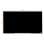 Skleněná tabule Nobo s odjím.lištou,99x56 cm,černá