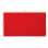 Skleněná tabule Nobo s odjím.lištou,99x56 cm,červená