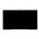 Skleněná tabule Nobo s odjím.lištou,126x71cm,černá