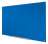Skleněná tabule Nobo s odjím.lištou,126x71cm,modrá
