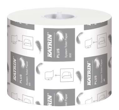 Toaletní papír Katrin - 2vrstvý, 135 mm, 36 rolí
