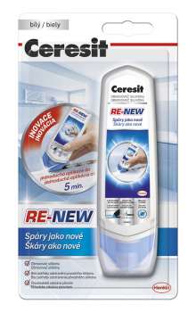 Obnovovač silikonů Ceresit renew, 100 ml
