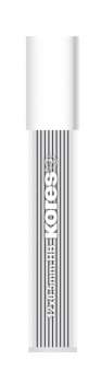 Tuhy do mikrotužky Kores - HB, 0,5 mm, 12 ks