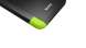 Tenká powerbank s microUSB, 3 000 mAh, černá