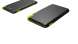 Tenká powerbank s microUSB, 3 000 mAh, černá