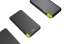 Tenká powerbank s microUSB, 3 000 mAh, černá