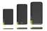 Tenká powerbank s microUSB, 3 000 mAh, černá