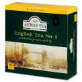Černý čaj Ahmad - English No.1, 100x 2 g