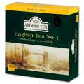 Černý čaj Ahmad - English No.1, alu sáčky, 100x 2 g