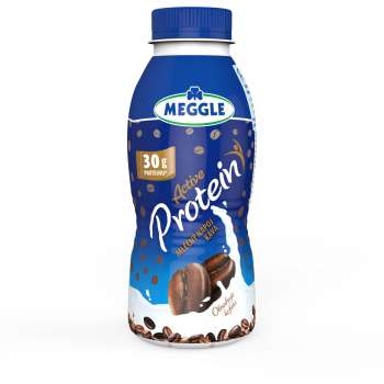 Nápoj Meggle Protein - káva, 330 ml
