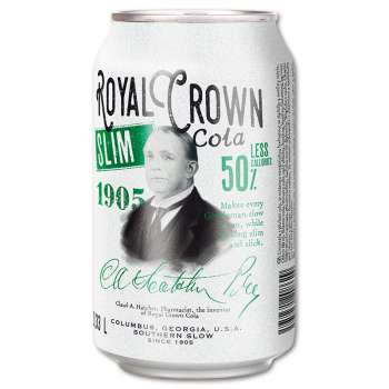 Royal Crown Cola slim- 24x 0,33 l, plech