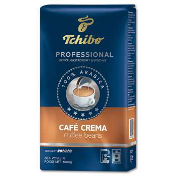 Zrnková káva Tchibo Professional - Café Créma, 1 kg