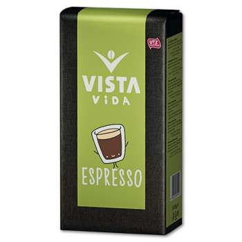 Zrnková káva Vista Vida - Espresso, 1 kg