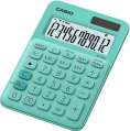 Stolní kalkulačka Casio MS 20 UC - 12místný displej, zelená