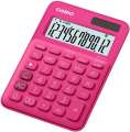 Stolní kalkulačka Casio MS 20 UC - 12místný displej, růžová