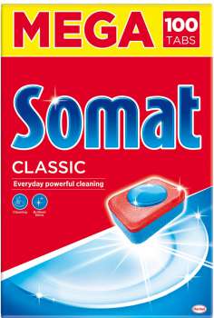 Tablety do myčky Somat - classic, 100 ks
