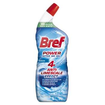 Čisticí prostředek na WC Bref - hygiene fresh, 750 ml