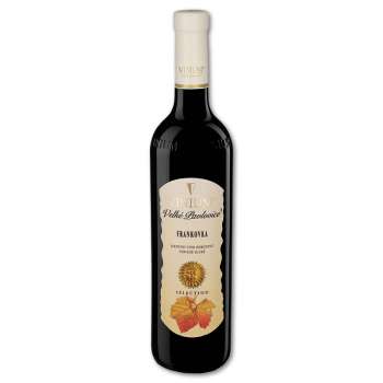 Červené  víno Vinium - Frankovka, 0,75 l