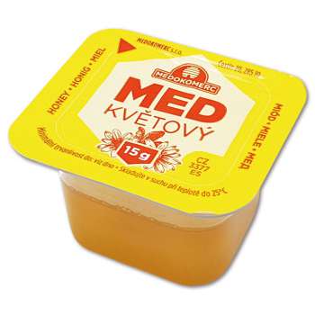 Med Medokom - porcovaný ve vaničkách, květový, 48x 15 g