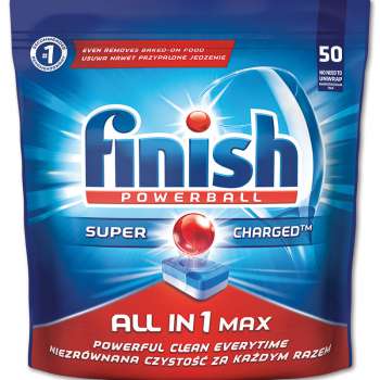 Tablety Finish All in 1 Max, 50 ks