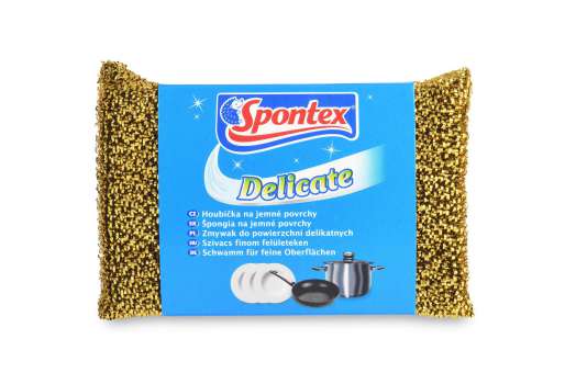 Houbička na jemné povrchy Spontex - Delicate