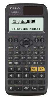 Vědecká kalkulačka Casio FX 85 CE X - černá