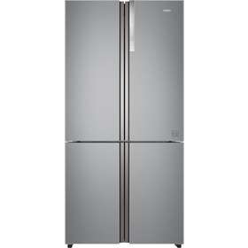 Haier HTF 610DM7 SBS Chladnička nerez