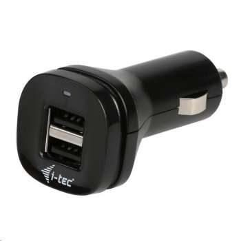 i-Tec USB Car Charger 2.1A iPad ready