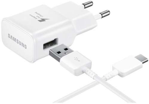 Samsung USB-C EP-TA20EWE Fast Charge White
