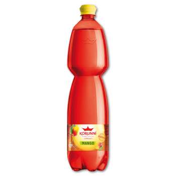 Ochucená minerální voda Korunní - mango, 6x 1,5 l