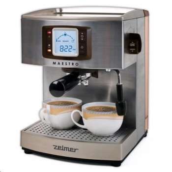 Pákové espresso Zelmer ZCM2150X