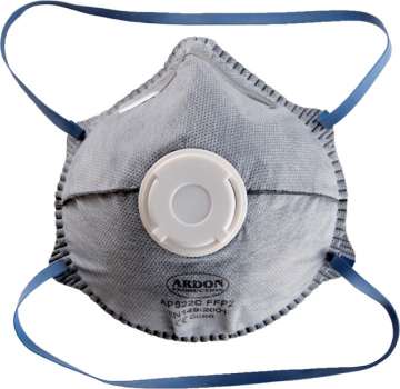 Respirátor polypropylen s aktivním uhlím AP522C