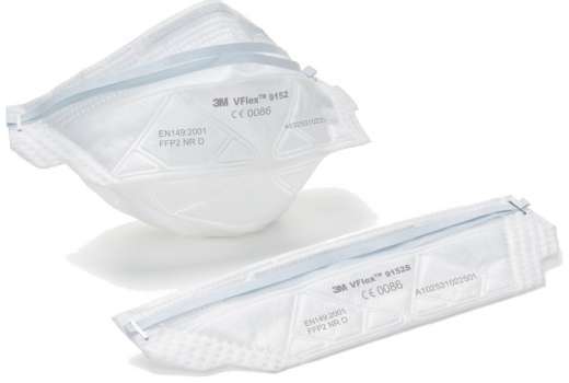 Respirátor 3M VFLEX 9152 - vel. M/L